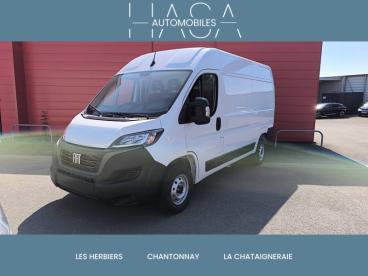 SPOTICAR Fiat Ducato 3.5 Mh2 H3-power 140ch Pack Pro Lounge Connect Occasion - Utilitaire Diesel Blanc - Les Herbiers - 1203709158_1