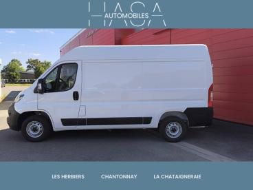 SPOTICAR Fiat Ducato 3.5 Mh2 H3-power 140ch Pack Pro Lounge Connect Occasion - Utilitaire Diesel Blanc - Les Herbiers - 1203709158_2