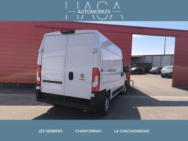 SPOTICAR Fiat Ducato 3.5 Mh2 H3-power 140ch Pack Pro Lounge Connect Occasion - Utilitaire Diesel Blanc - Les Herbiers - 1203709158_3