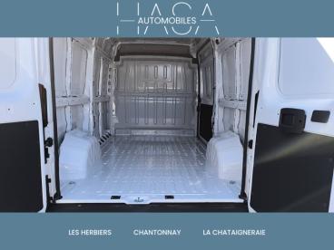 SPOTICAR Fiat Ducato 3.5 Mh2 H3-power 140ch Pack Pro Lounge Connect Occasion - Utilitaire Diesel Blanc - Les Herbiers - 1203709158_5