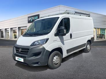 SPOTICAR Fiat Ducato Tole 3.0 C H1 2.3 Mjt 140 Pack Pro Nav Occasion - Utilitaire Diesel Blanc - Boulogne Billancourt - 1203712246_1