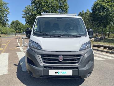 SPOTICAR Fiat Ducato Tole 3.0 C H1 2.3 Mjt 140 Pack Pro Nav Occasion - Utilitaire Diesel Blanc - Boulogne Billancourt - 1203712246_2