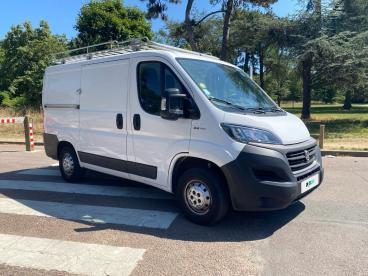 SPOTICAR Fiat Ducato Tole 3.0 C H1 2.3 Mjt 140 Pack Pro Nav Occasion - Utilitaire Diesel Blanc - Boulogne Billancourt - 1203712246_3