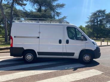 SPOTICAR Fiat Ducato Tole 3.0 C H1 2.3 Mjt 140 Pack Pro Nav Occasion - Utilitaire Diesel Blanc - Boulogne Billancourt - 1203712246_4