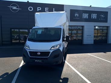 SPOTICAR Fiat Ducato .5 L 2.3 Multijet 130 Pack Pro Nav Caisse 20m3 Occasion - Utilitaire Diesel Blanc - La Fleche - 1203717480_3