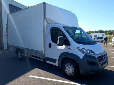 SPOTICAR Fiat Ducato .5 L 2.3 Multijet 130 Pack Pro Nav Caisse 20m3 Occasion - Utilitaire Diesel Blanc - La Fleche - 1203717480_5