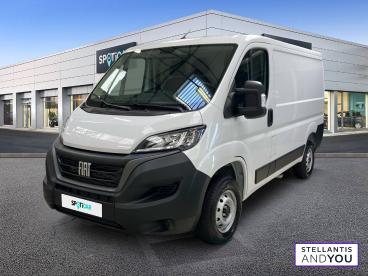 SPOTICAR Fiat Ducato Fourgon Tole 3.5 C H2 H3-power 140 Ch Bva Business Occasion - Utilitaire Diesel Blanc - Nanterre - 1203743092_1