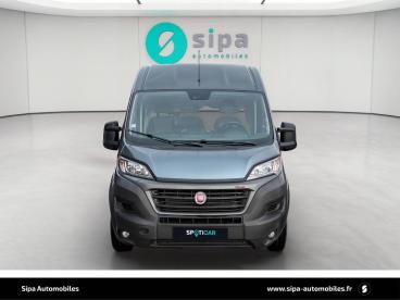 SPOTICAR Fiat Ducato Tole 3.3 M H2 2.3 Mjt 160 Boite Auto Pack Techno Occasion - Utilitaire Diesel Gris - Merignac - 1203801827_3