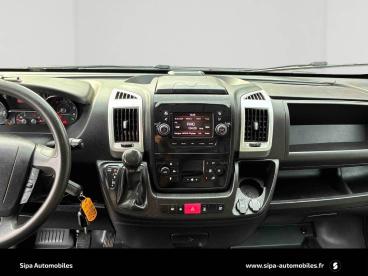 SPOTICAR Fiat Ducato Tole 3.3 M H2 2.3 Mjt 160 Boite Auto Pack Techno Occasion - Utilitaire Diesel Gris - Merignac - 1203801827_5