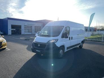 SPOTICAR Fiat Ducato 2.3 Mjet 180 Maxi 3.5 L H2 Business Occasion - Utilitaire Diesel Blanc - La Chapelle Heulin - 1203813398_1