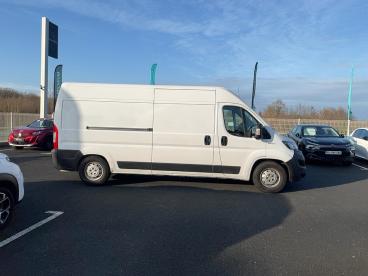 SPOTICAR Fiat Ducato 2.3 Mjet 180 Maxi 3.5 L H2 Business Occasion - Utilitaire Diesel Blanc - La Chapelle Heulin - 1203813398_4
