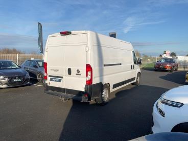 SPOTICAR Fiat Ducato 2.3 Mjet 180 Maxi 3.5 L H2 Business Occasion - Utilitaire Diesel Blanc - La Chapelle Heulin - 1203813398_5