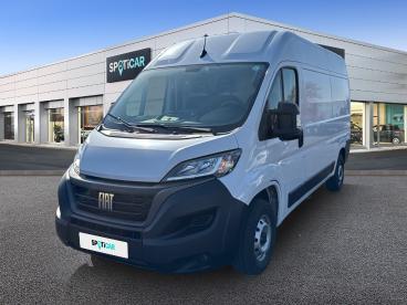 SPOTICAR Fiat Ducato Tole 3.5 L H2 H3-power 140 Ch Bva Pack Pro Lounge Occasion - Utilitaire Diesel Blanc - Brive La Gaillarde - 1203828639_1