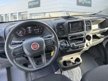 SPOTICAR Fiat Ducato Tole 3.5 L H2 H3-power 140 Ch Bva Pack Pro Lounge Occasion - Utilitaire Diesel Blanc - Brive La Gaillarde - 1203828639_5