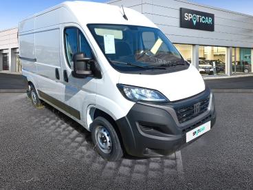 SPOTICAR Fiat Ducato Fourgon Tole 3.3 M H2 H3-power 140 Ch Pack Pro Lou Occasion - Utilitaire Diesel Blanc - Tours - 1203844227_1