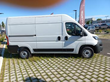 SPOTICAR Fiat Ducato Fourgon Tole 3.3 M H2 H3-power 140 Ch Pack Pro Lou Occasion - Utilitaire Diesel Blanc - Tours - 1203844227_3