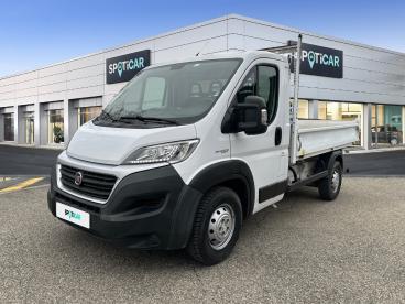 SPOTICAR Fiat Ducato 3.5 Maxi M 2.3 Multijet 130ch Acier Pack Pro Nav J Occasion - Utilitaire Diesel Blanc - La Tour D Aigues - 1203855827_1