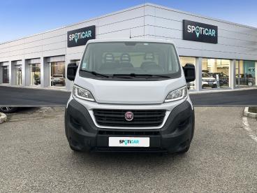 SPOTICAR Fiat Ducato 3.5 Maxi M 2.3 Multijet 130ch Acier Pack Pro Nav J Occasion - Utilitaire Diesel Blanc - La Tour D Aigues - 1203855827_2