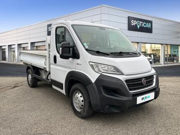 SPOTICAR Fiat Ducato 3.5 Maxi M 2.3 Multijet 130ch Acier Pack Pro Nav J Occasion - Utilitaire Diesel Blanc - La Tour D Aigues - 1203855827_3