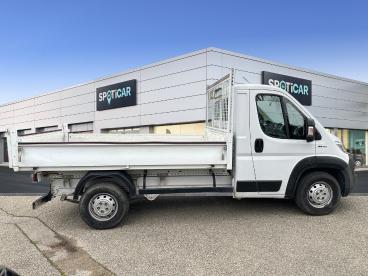 SPOTICAR Fiat Ducato 3.5 Maxi M 2.3 Multijet 130ch Acier Pack Pro Nav J Occasion - Utilitaire Diesel Blanc - La Tour D Aigues - 1203855827_4
