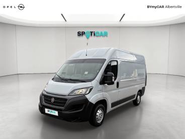 SPOTICAR Fiat Ducato Tole 3.5 M H2 2.3 Mjt 140 Pack Pro Nav Occasion - Utilitaire Diesel Gris - Albertville - 1203868454_1