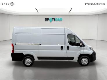 SPOTICAR Fiat Ducato Tole 3.5 M H2 2.3 Mjt 140 Pack Pro Nav Occasion - Utilitaire Diesel Gris - Albertville - 1203868454_2