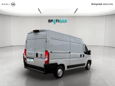 SPOTICAR Fiat Ducato Tole 3.5 M H2 2.3 Mjt 140 Pack Pro Nav Occasion - Utilitaire Diesel Gris - Albertville - 1203868454_3