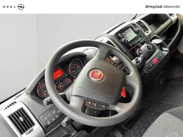 SPOTICAR Fiat Ducato Tole 3.5 M H2 2.3 Mjt 140 Pack Pro Nav Occasion - Utilitaire Diesel Gris - Albertville - 1203868454_5