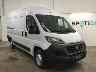 SPOTICAR Fiat Ducato 3.0 Mh2 2.3 Multijet 120ch Pack Occasion - Utilitaire Diesel Blanc - Mende - 1203896601_3