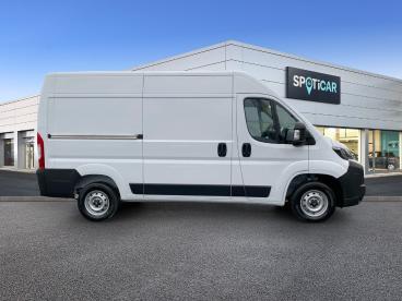 SPOTICAR Fiat Ducato L2h2 3.3 140ch S&s Occasion - Utilitaire Diesel Blanc - Charleville Mezieres - 1203902255_4