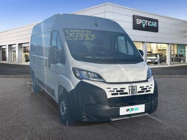 SPOTICAR Fiat Ducato L2h2 3.3 140ch S&s Occasion - Utilitaire Diesel Blanc Icy - Anthy-sur-leman - 1203911477_3