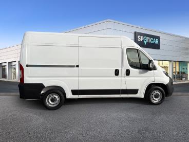 SPOTICAR Fiat Ducato Fourgon Tole Mh2 3.5 T 140 Ch S&s Bvm6 Occasion - Utilitaire Diesel Blanc - Chavelot - 1203927056_4