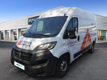 SPOTICAR Fiat Ducato Tole 3.3 M H2 2.3 Mjt 160 Pro Lounge Occasion - Utilitaire Diesel Blanc - Villeneuve d'ascq - 1203978206_1