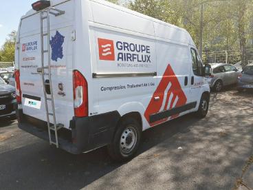 SPOTICAR Fiat Ducato Tole 3.3 M H2 2.3 Mjt 160 Pro Lounge Occasion - Utilitaire Diesel Blanc - Villeneuve d'ascq - 1203978206_3