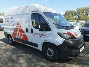 SPOTICAR Fiat Ducato Tole 3.3 M H2 2.3 Mjt 160 Pro Lounge Occasion - Utilitaire Diesel Blanc - Villeneuve d'ascq - 1203978206_5