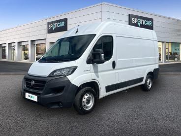 SPOTICAR Fiat Ducato 3.0 Mh2 2.3 Multijet 140ch Pro Lounge Occasion - Utilitaire Diesel Blanc - Calais - 1204015748_1