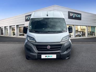 SPOTICAR Fiat Ducato 3.0 Mh2 2.3 Multijet 140ch Pro Lounge Occasion - Utilitaire Diesel Blanc - Calais - 1204015748_2