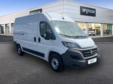 SPOTICAR Fiat Ducato 3.0 Mh2 2.3 Multijet 140ch Pro Lounge Occasion - Utilitaire Diesel Blanc - Calais - 1204015748_3