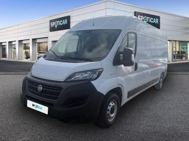 SPOTICAR Fiat Ducato 3.0 Ch1 2.3 Multijet 160ch Business Occasion - Utilitaire Diesel Blanc - Brest - 1204029764_1