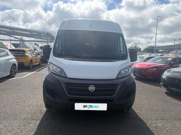 SPOTICAR Fiat Ducato 3.0 Ch1 2.3 Multijet 160ch Business Occasion - Utilitaire Diesel Blanc - Brest - 1204029764_2