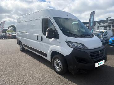 SPOTICAR Fiat Ducato 3.0 Ch1 2.3 Multijet 160ch Business Occasion - Utilitaire Diesel Blanc - Brest - 1204029764_3
