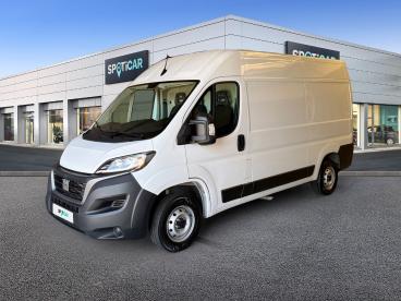 SPOTICAR Fiat Ducato Tole 3.5 M H2 H3-power 140 Ch Pack Pro Lounge Conn Occasion - Utilitaire Diesel Blanc - Epinal - 1204035211_1