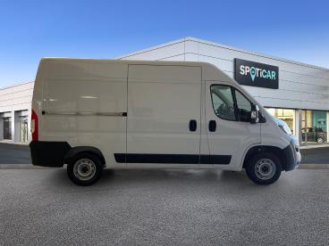 SPOTICAR Fiat Ducato Tole 3.5 M H2 H3-power 140 Ch Pack Pro Lounge Conn Occasion - Utilitaire Diesel Blanc - Epinal - 1204035211_4