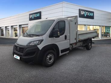 SPOTICAR Fiat Ducato Cc Benne P.s.+gd Coffre Maxihd 3.5 L H3-power 140 Occasion - Utilitaire Diesel Blanc - Toulon Cedex 09 - 1204062304_1