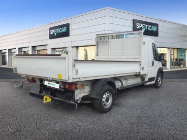 SPOTICAR Fiat Ducato Cc Benne P.s.+gd Coffre Maxihd 3.5 L H3-power 140 Occasion - Utilitaire Diesel Blanc - Toulon Cedex 09 - 1204062304_2