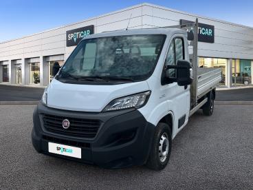 SPOTICAR Fiat Ducato Cc 3.5 Ml 2.3 Mjt 140 Pro Lounge Occasion - Utilitaire Diesel Blanc - Massy - 1204084985_1