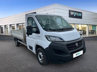 SPOTICAR Fiat Ducato Cc 3.5 Ml 2.3 Mjt 140 Pro Lounge Occasion - Utilitaire Diesel Blanc - Massy - 1204084985_3