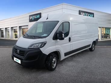 SPOTICAR Fiat Ducato Tole 3.5 L H2 H3-power 140 Ch Business Occasion - Utilitaire Diesel Blanc - Pontarlier - 1204090010_1