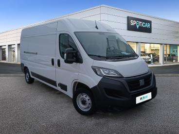 SPOTICAR Fiat Ducato Tole 3.5 L H2 H3-power 140 Ch Business Occasion - Utilitaire Diesel Blanc - Pontarlier - 1204090010_3