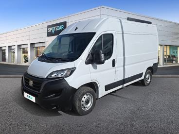 SPOTICAR Fiat Ducato Tole 3.3 M H2 H3-power 140 Ch Pack Pro Lounge Conn Occasion - Utilitaire Diesel Blanc - Chatenoy Le Royal - 1204091290_1